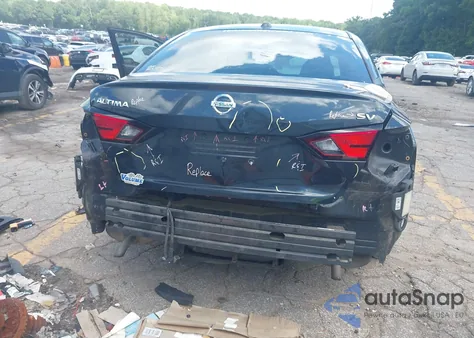 2021 Nissan Altima Sv Fwd from USA, damaged, VIN 1N4BL4DV8MN358894